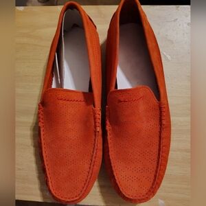 Mens Red UGG Treadline Slip Ons